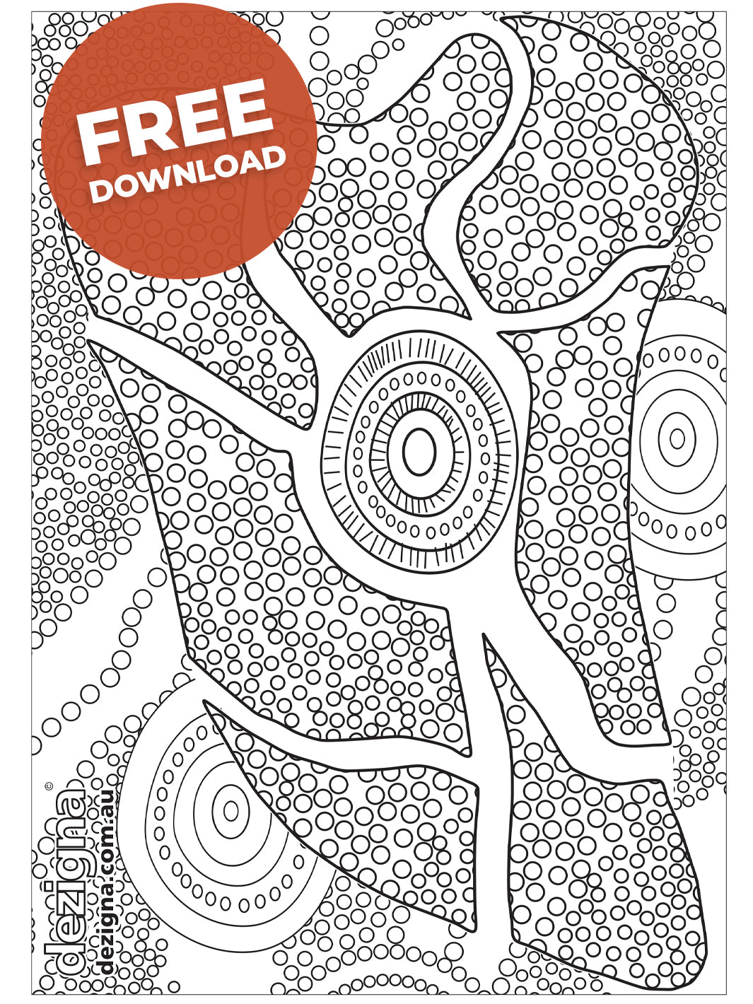 Indigenous Cod Colouring In NAIDOC WEEK Activities Craft Turtle Aborigin Australian Coloring Pages ...